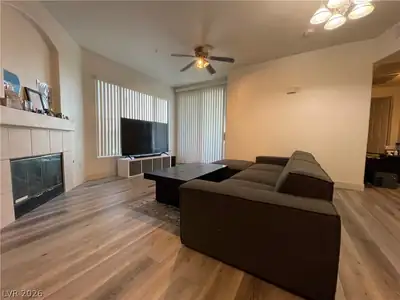 7107 South Durango Drive 212 Living Room