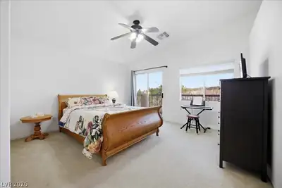 2502 Crafty Clint Lane, Henderson, NV 89002 Primary Bedroom
