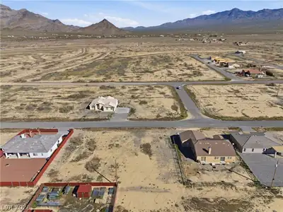 1681 Finehill Street, Pahrump, NV 89060 Aerial View