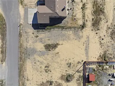 1681 Finehill Street, Pahrump, NV 89060 Aerial View