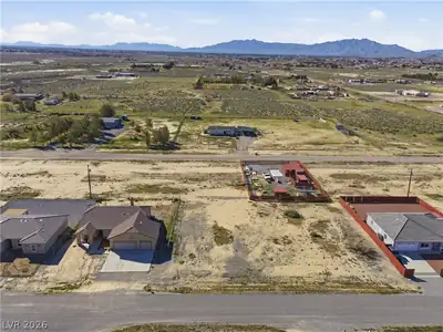 1681 Finehill Street, Pahrump, NV 89060 Aerial View