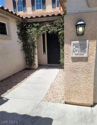 1700 Ravanusa Drive, Henderson, NV 89052 Entry