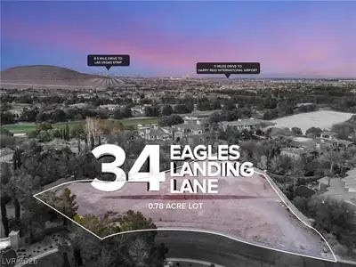 34 Eagles Landing Lane Las Vegas, NV 89141