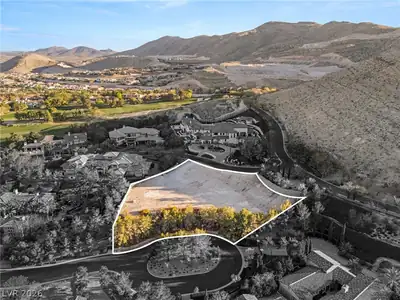 34 Eagles Landing Lane, Las Vegas, NV 89141 Aerial View