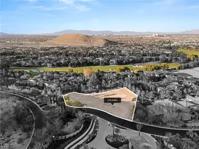 34 Eagles Landing Lane, Las Vegas, NV 89141 Aerial View