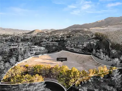 34 Eagles Landing Lane, Las Vegas, NV 89141 Aerial View