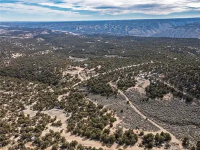 Pinion Pines Aerial View