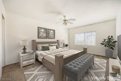 8412 Blue Island Avenue, Las Vegas, NV 89129 Bedroom