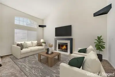 8412 Blue Island Avenue, Las Vegas, NV 89129 Living Room