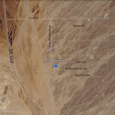 1900 West Alexandrite Road Pahrump, NV 89060
