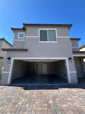 6071 Castle Gardens Avenue, Las Vegas, NV 89130 Front of Structure