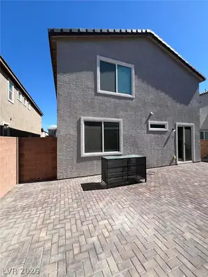 6071 Castle Gardens Avenue, Las Vegas, NV 89130 Back of Structure