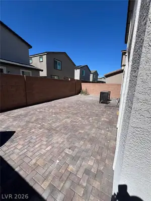 6071 Castle Gardens Avenue, Las Vegas, NV 89130 Patio