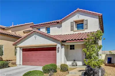 8944 Ryan Creek Avenue, Las Vegas, NV 89149 Front of Structure