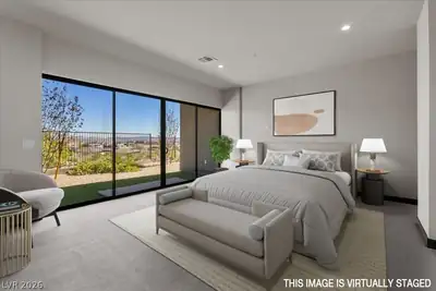 36 Rainbow Point Place, Henderson, NV 89011 Primary Bedroom