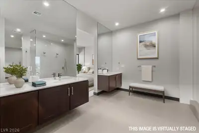 36 Rainbow Point Place, Henderson, NV 89011 Primary Bathroom