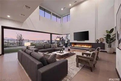 36 Rainbow Point Place, Henderson, NV 89011 Living Room
