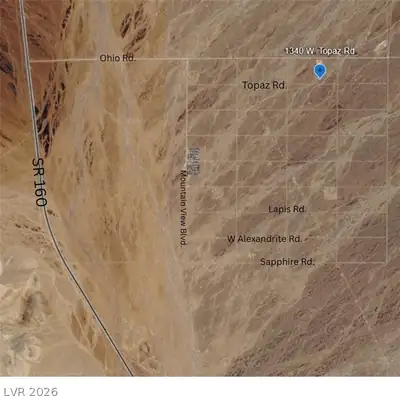 1340 West Topaz Road Pahrump, NV 89020