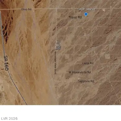 1590 West Topaz Road Pahrump, NV 89020