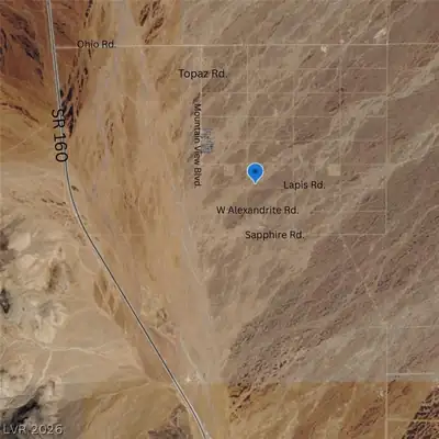 1651 West Lapis Road Pahrump, NV 89020