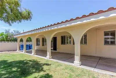 1073 Featherwood Avenue, Henderson, NV 89015 Patio