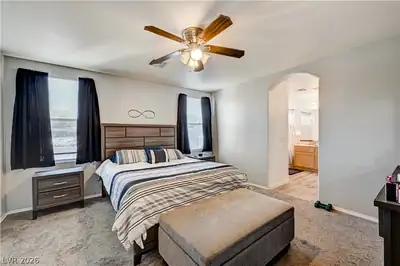 2538 Olay Street Bedroom
