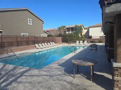 9833 Black Mulberry Street, Las Vegas, NV 89178 Pool