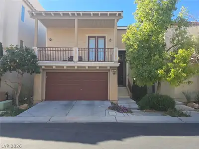 9833 Black Mulberry Street, Las Vegas, NV 89178 Front of Structure