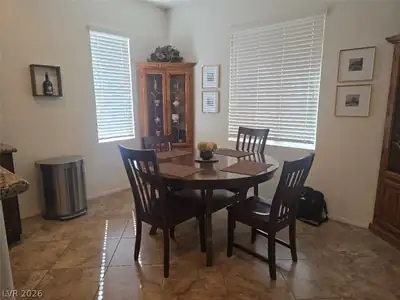 9833 Black Mulberry Street, Las Vegas, NV 89178 Dining Area