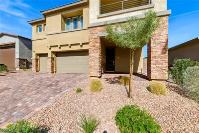 290 Robson Ridge Lane, Henderson, NV 89015 Front of Structure