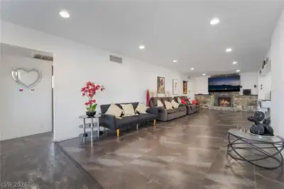 2200 Santa Ynez Drive, Las Vegas, NV 89104 Living Room
