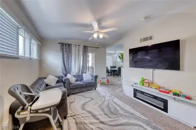 4400 South Jones Boulevard 2061 Living Room