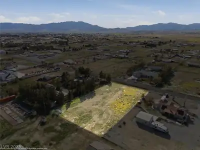1461 Silver Peak Avenue, Pahrump, NV 89048 Aerial View