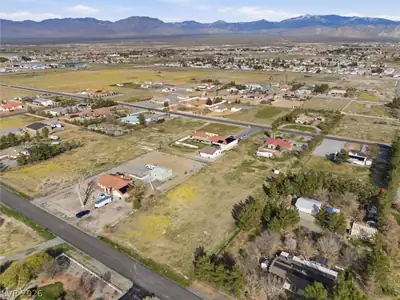1461 Silver Peak Avenue, Pahrump, NV 89048 Aerial View