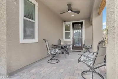 71 Gosia Grove Avenue, North Las Vegas, NV 89031 Patio