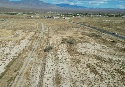 820 West Flashman Lane Aerial View