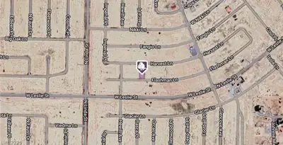 820 West Flashman Lane Map