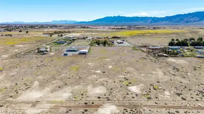 2331 West Flamingo Road Aerial View
