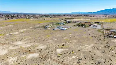 2331 West Flamingo Road Aerial View