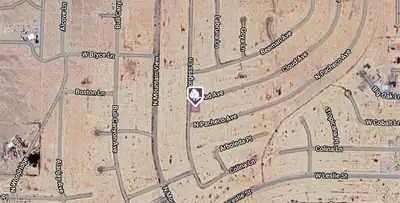 6171 North Cloud Avenue Map