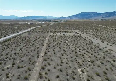 1640 Bayberry Street, Pahrump, NV 89060 Aerial View