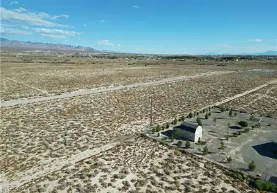 3140 North Broken Bow Avenue Aerial View