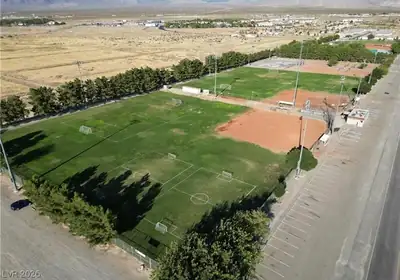 720 North Cardon Avenue Aerial View