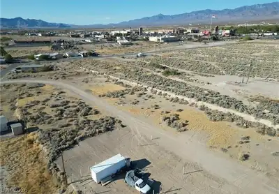 981 South Hart Street Aerial View