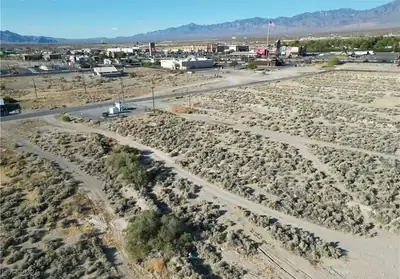 981 South Hart Street Aerial View