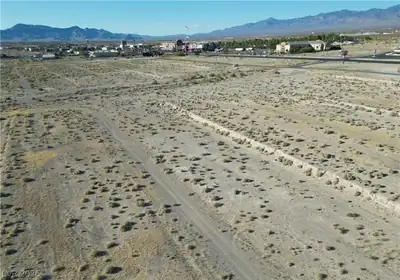 1061 South Plum Street Aerial View