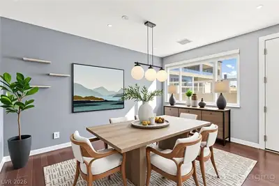 4555 Dean Martin Drive 102 Dining Area