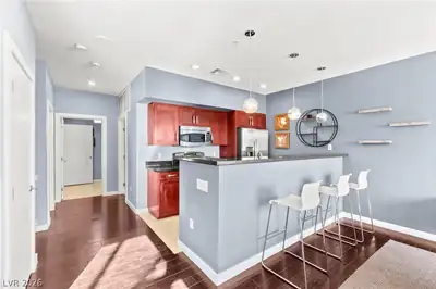 4555 Dean Martin Drive 102 Kitchen