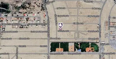 1480 East Geronimo Street Map