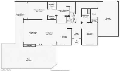 10 Via Visione 101, Henderson, NV 89011 Floor Plan